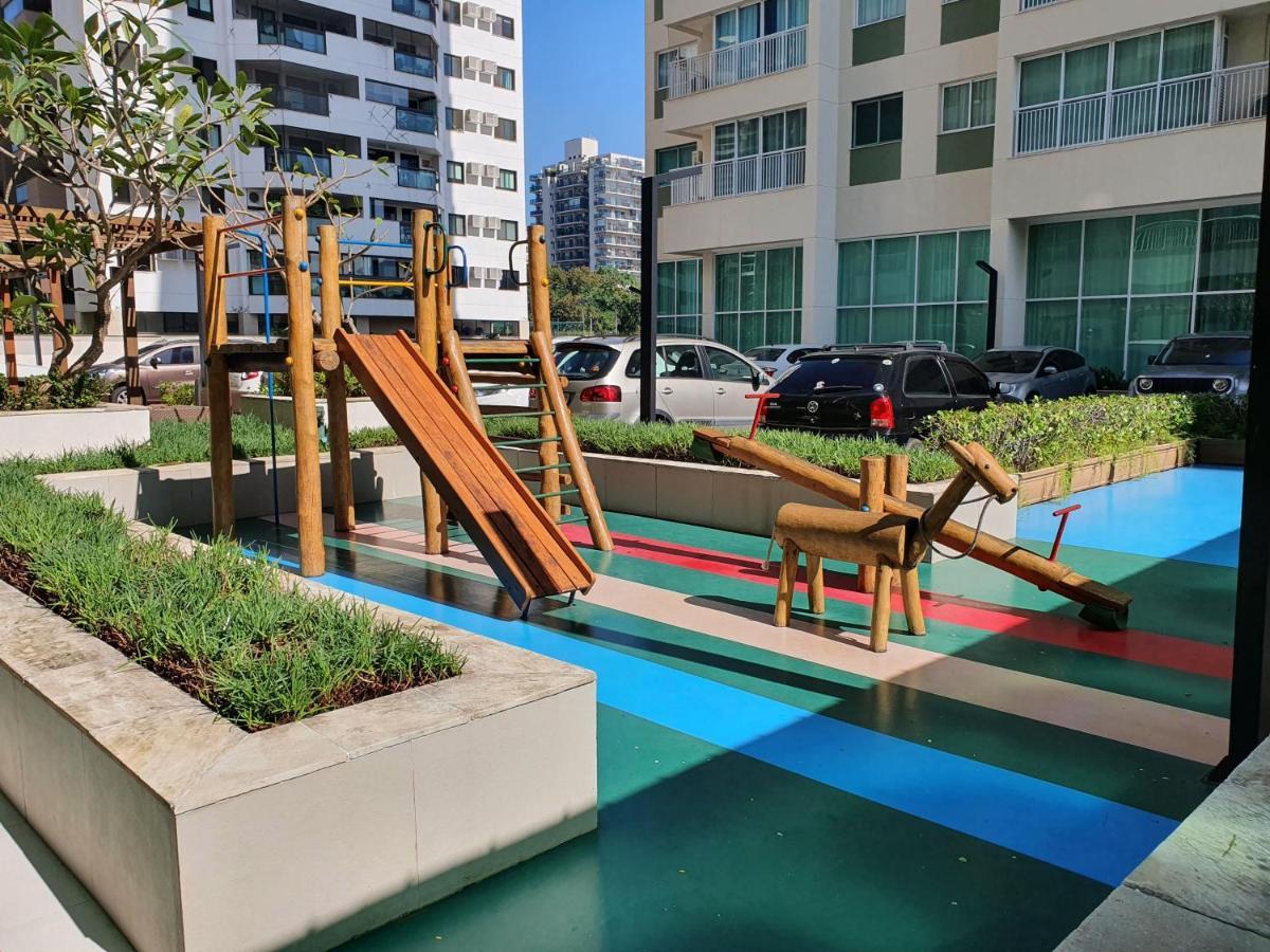 Ferienwohnung Parque Olimpico Da Barra Rio de Janeiro Exterior foto